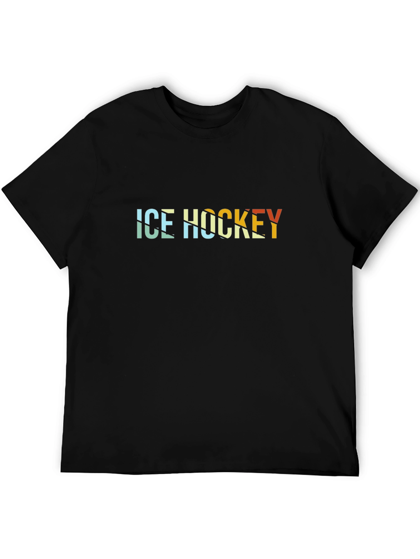 Retro Ice Hockey Graphic T-Shirt