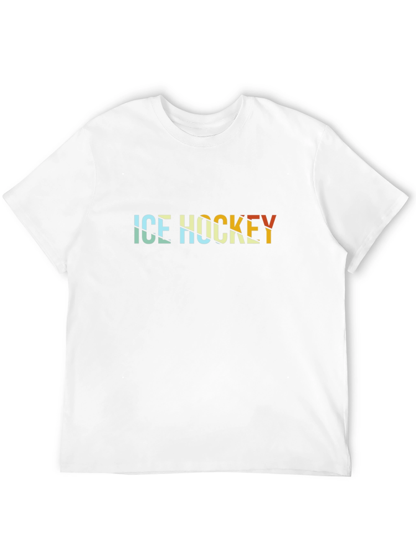 Retro Ice Hockey Graphic T-Shirt