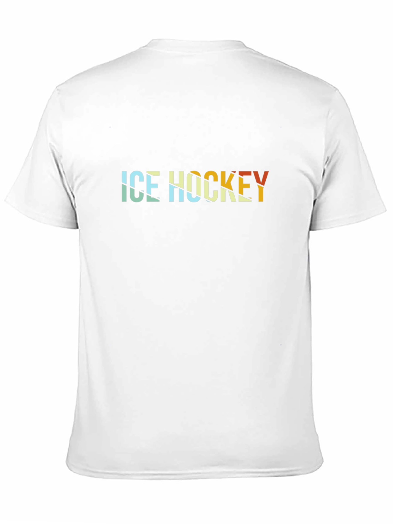 Retro Ice Hockey Graphic T-Shirt