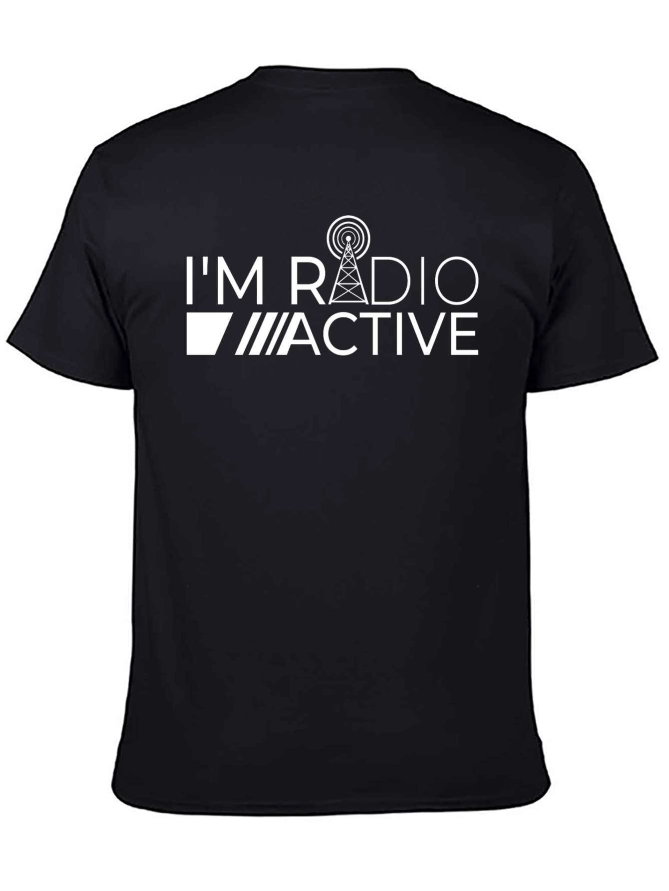Im Radio Active Black T-Shirt