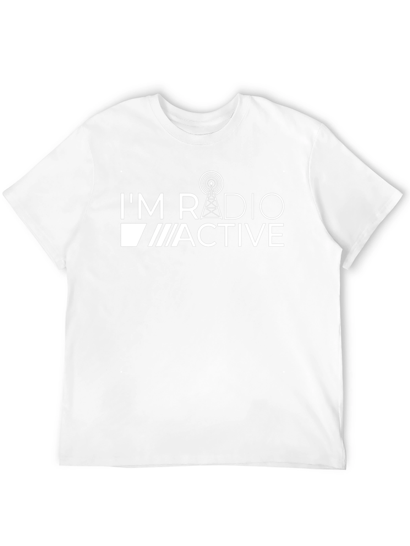 Im Radio Active Black T-Shirt