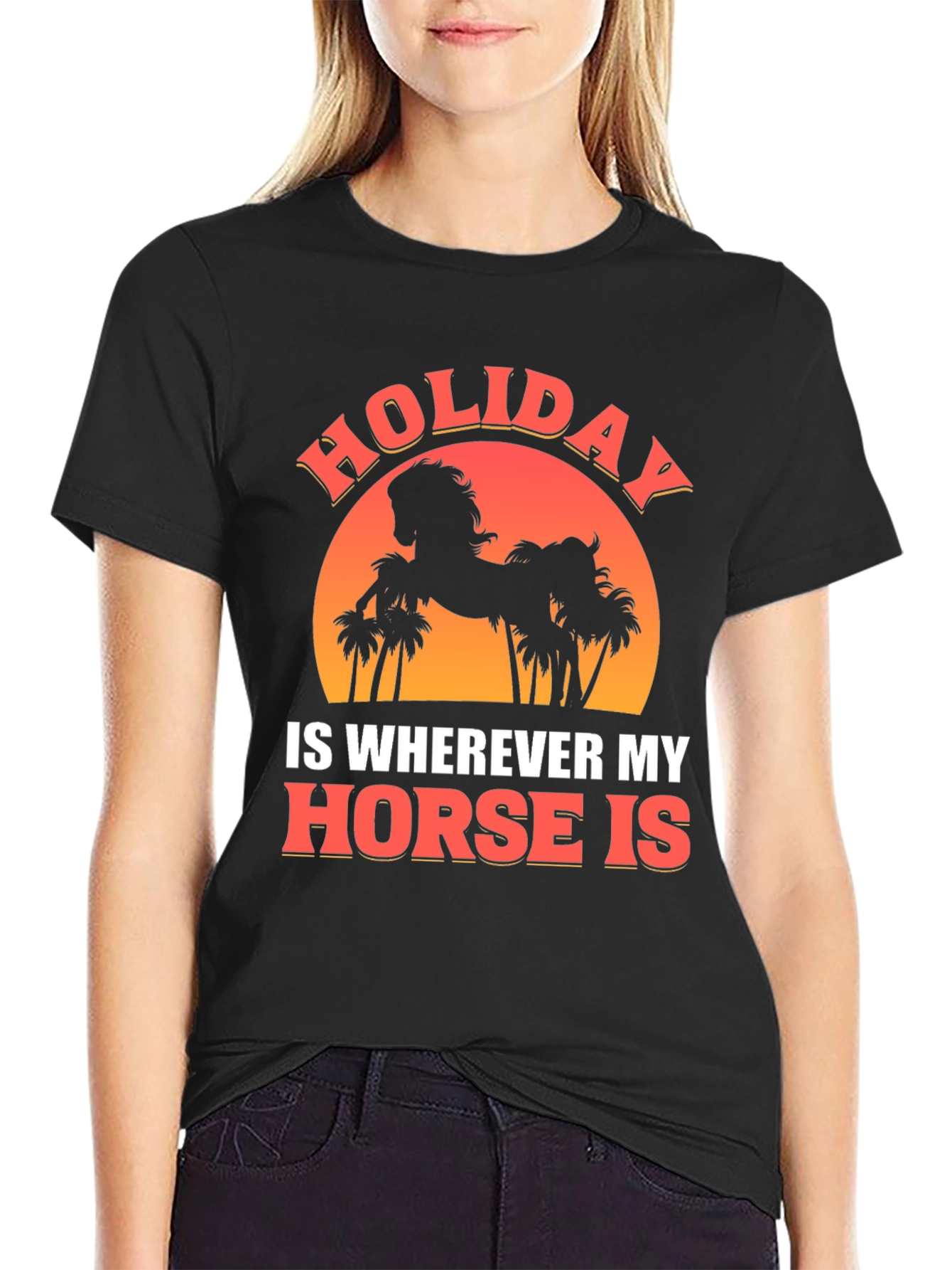 Holiday Horse T-Shirt