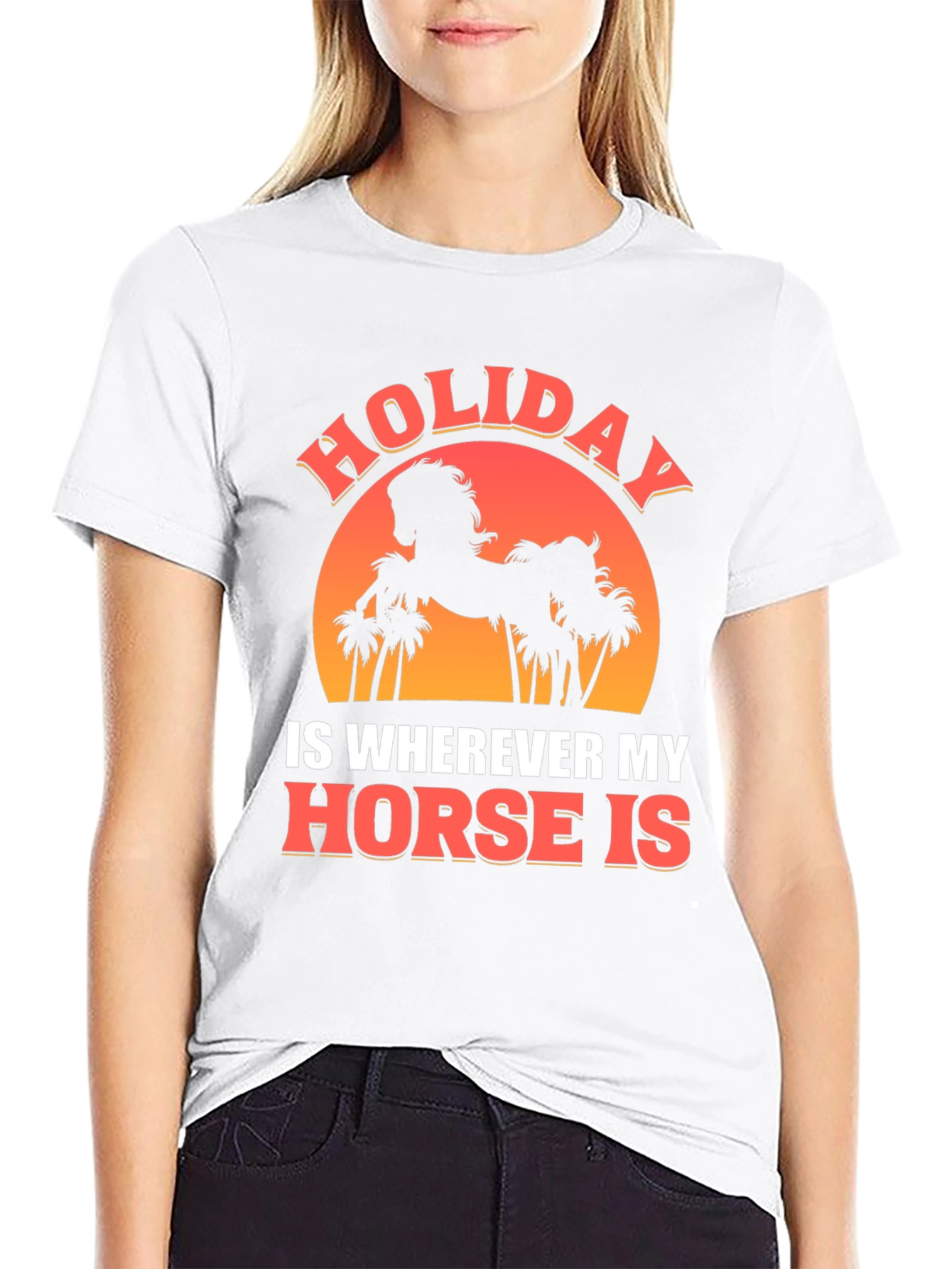Holiday Horse T-Shirt