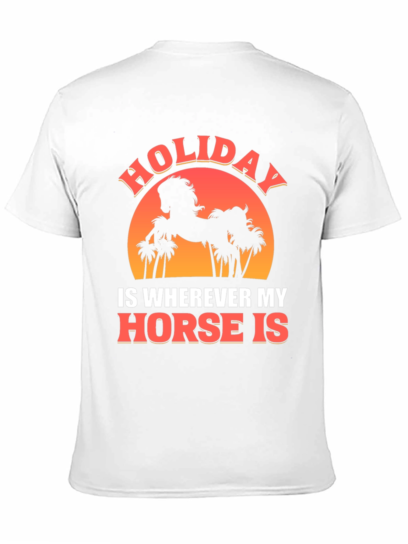Holiday Horse T-Shirt