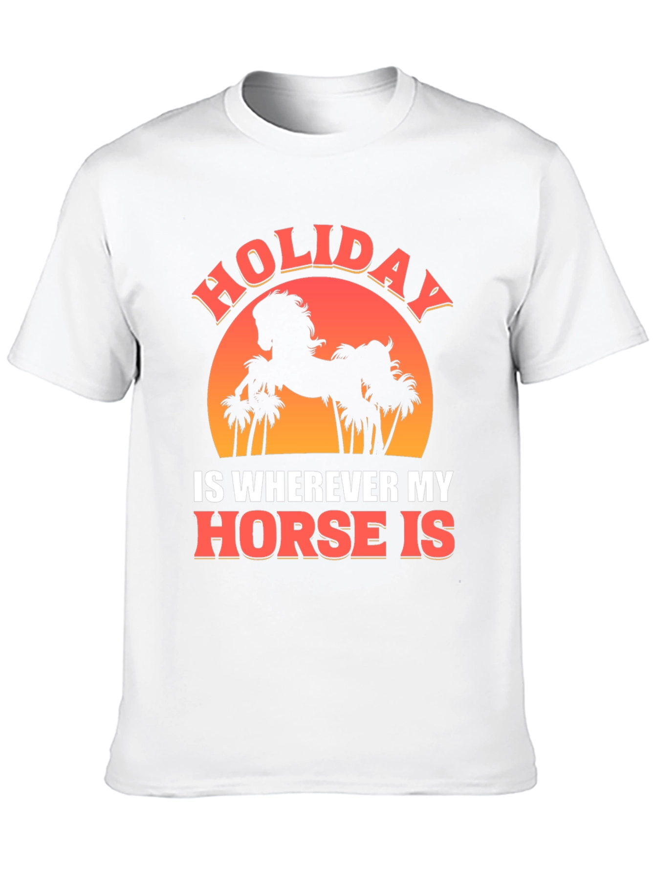 Holiday Horse T-Shirt