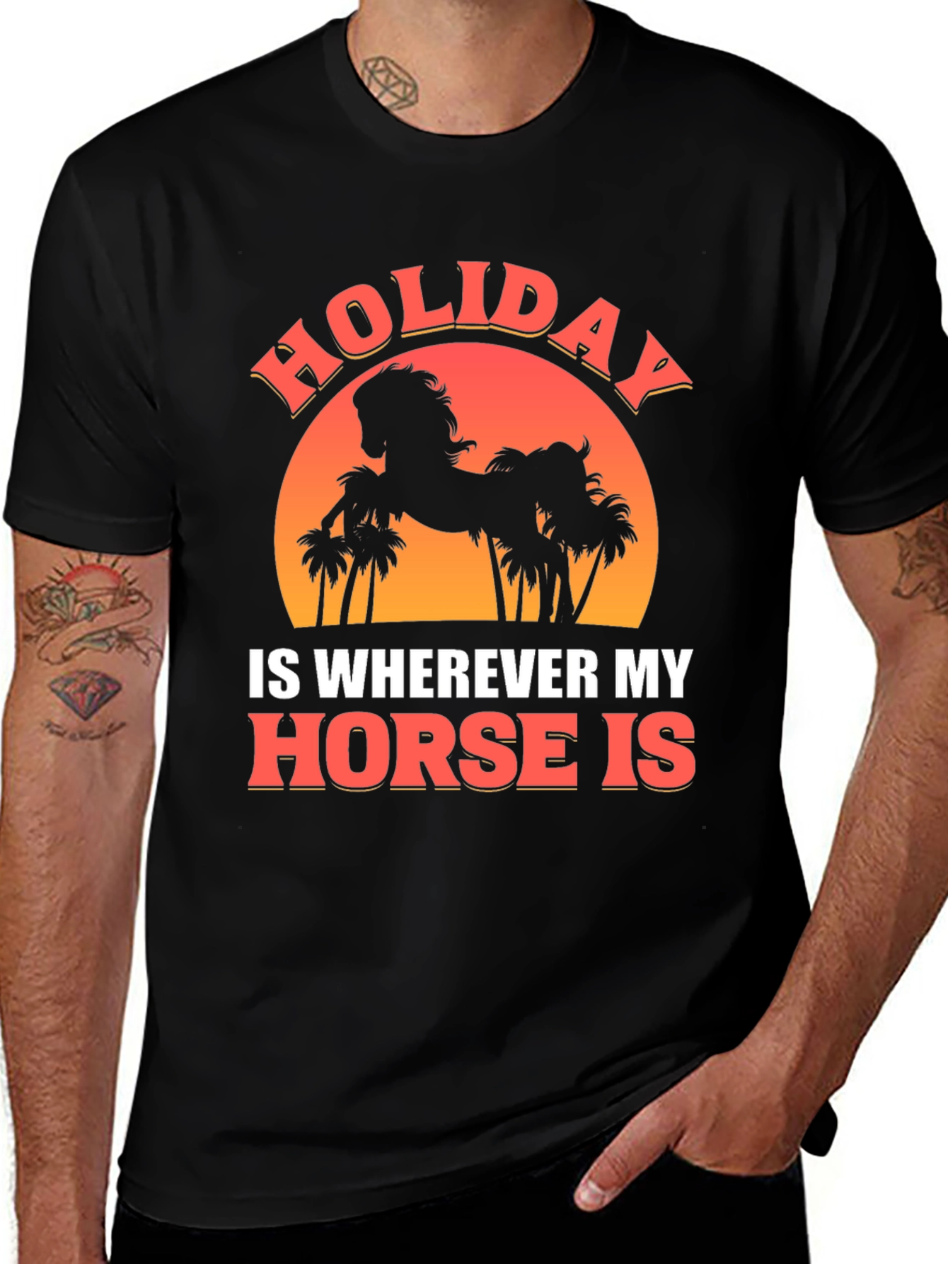 Holiday Horse T-Shirt