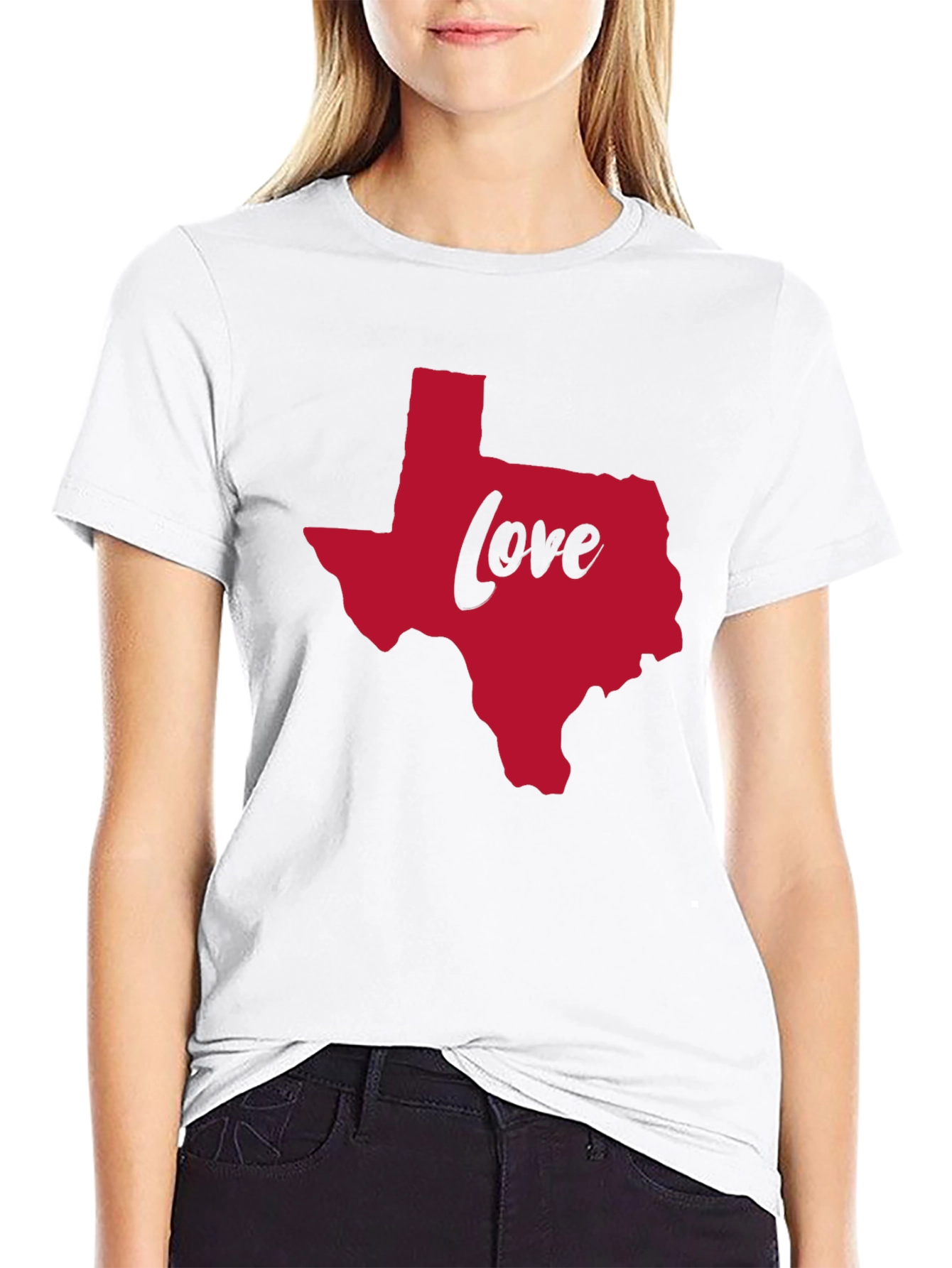 Texas Love T-Shirt