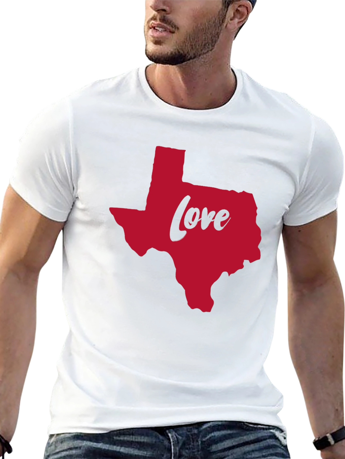Texas Love T-Shirt