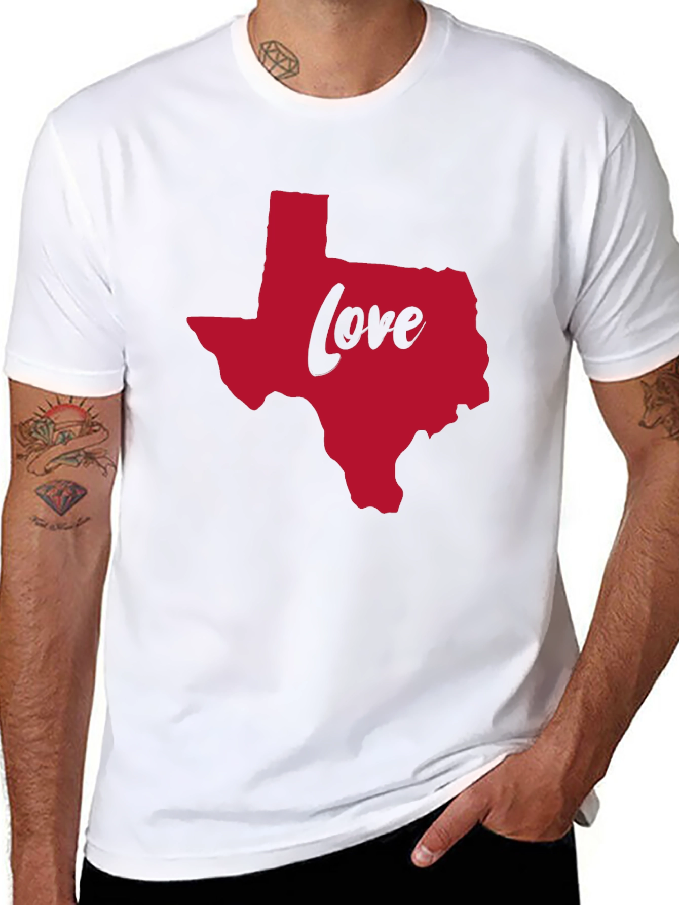 Texas Love T-Shirt