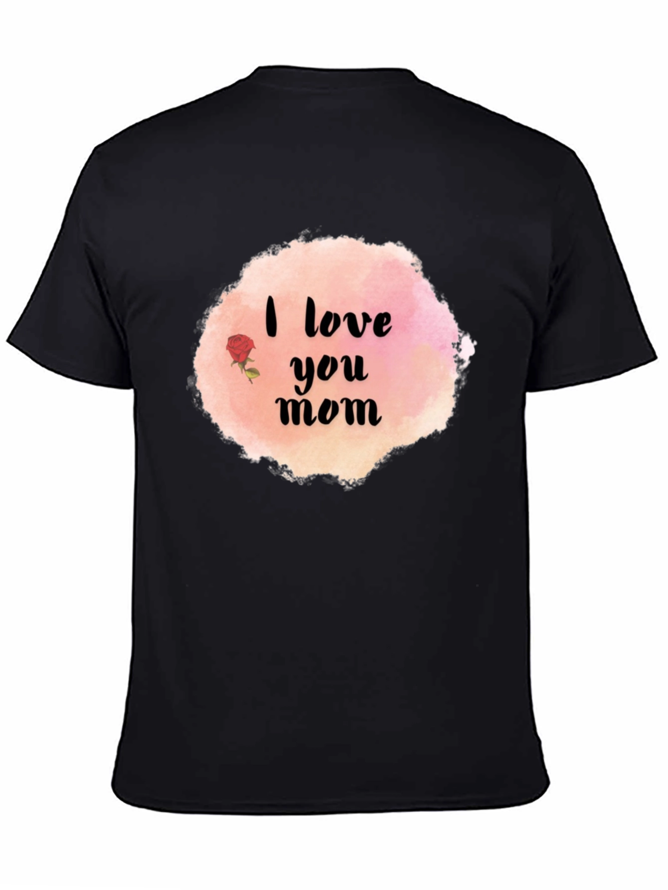 I Love You Mom Graphic T-Shirt