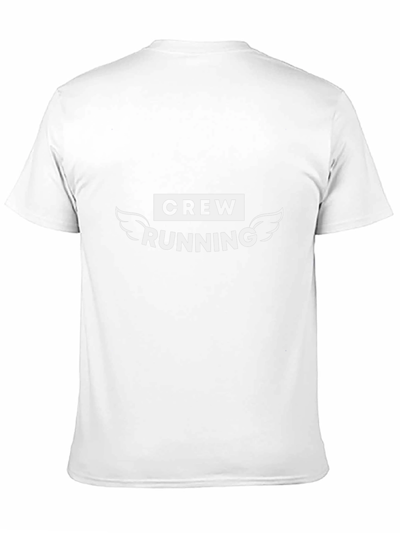 Crew Running Black T-Shirt