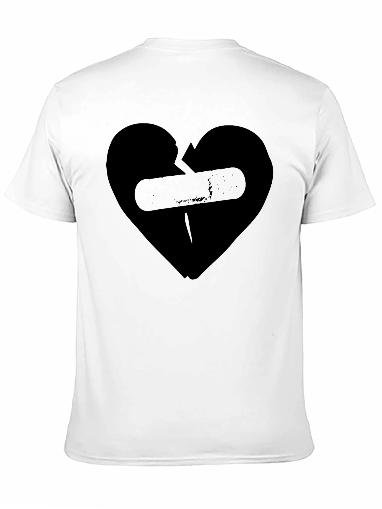 Broken Heart Healed with Bandage T-Shirt