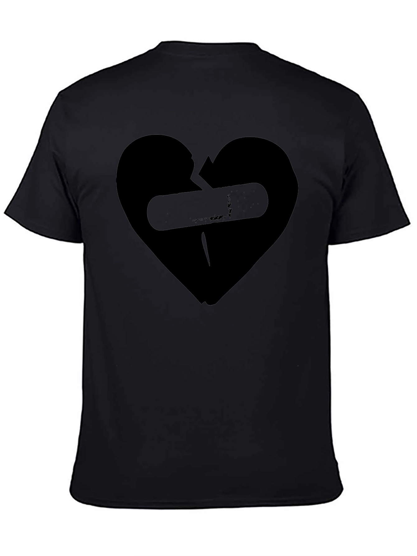 Broken Heart Healed with Bandage T-Shirt