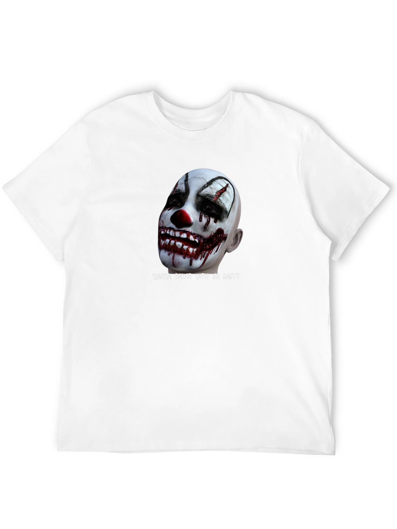 Horror Clown Wanna Dance T-Shirt