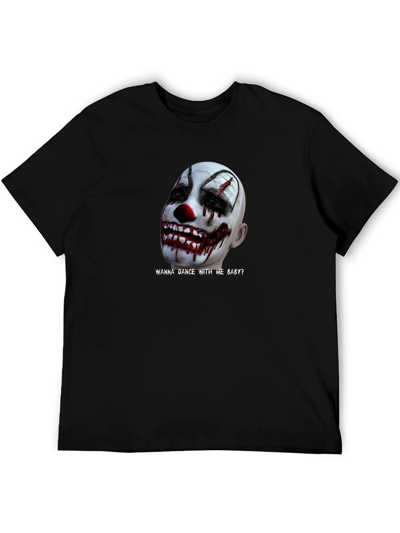 Horror Clown Wanna Dance T-Shirt