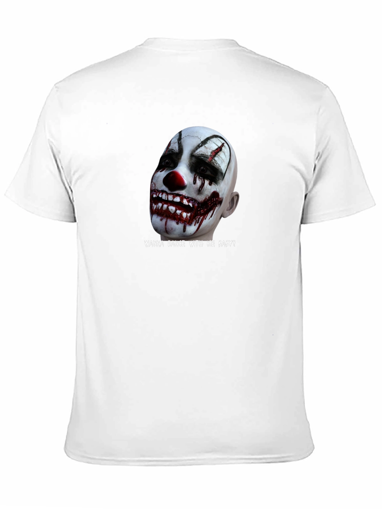Horror Clown Wanna Dance T-Shirt