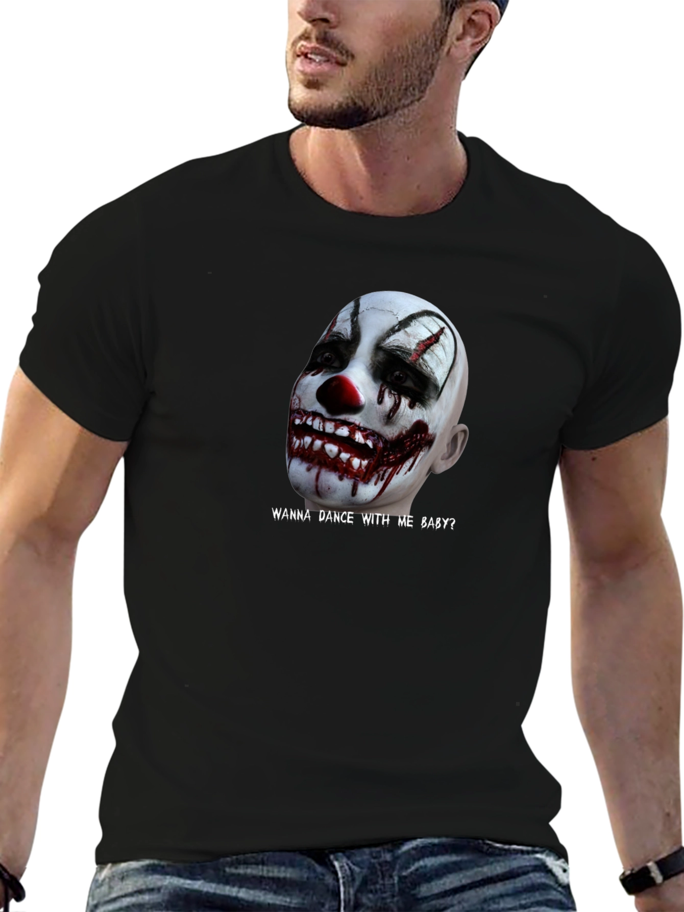 Horror Clown Wanna Dance T-Shirt