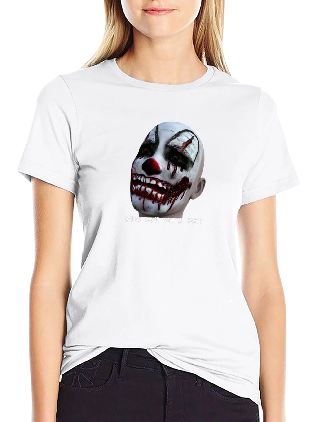 Horror Clown Wanna Dance T-Shirt
