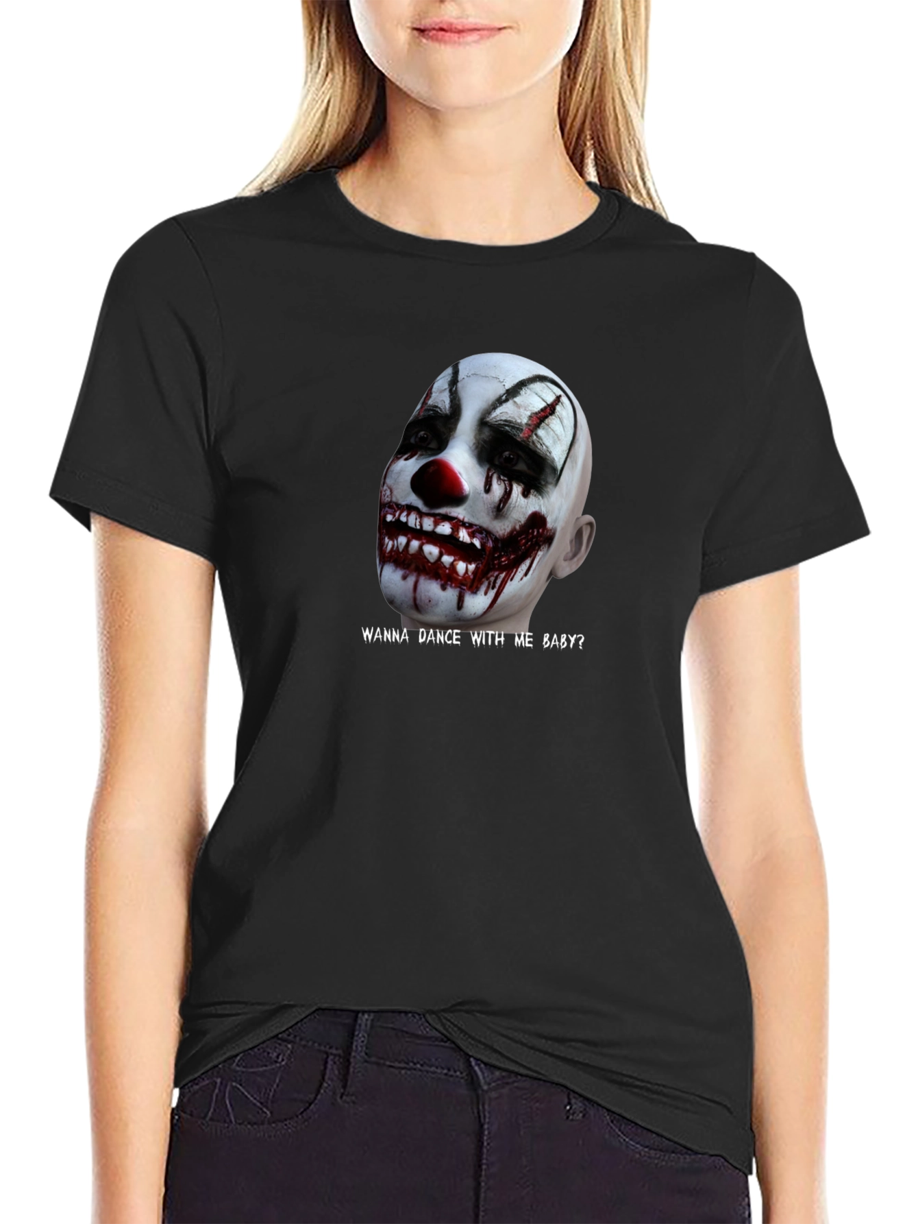 Horror Clown Wanna Dance T-Shirt