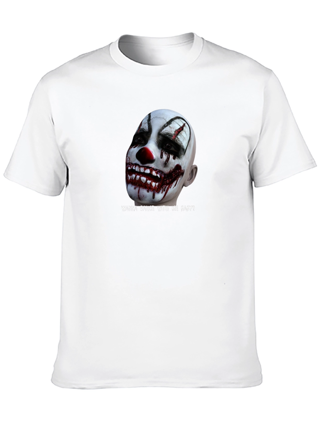 Horror Clown Wanna Dance T-Shirt