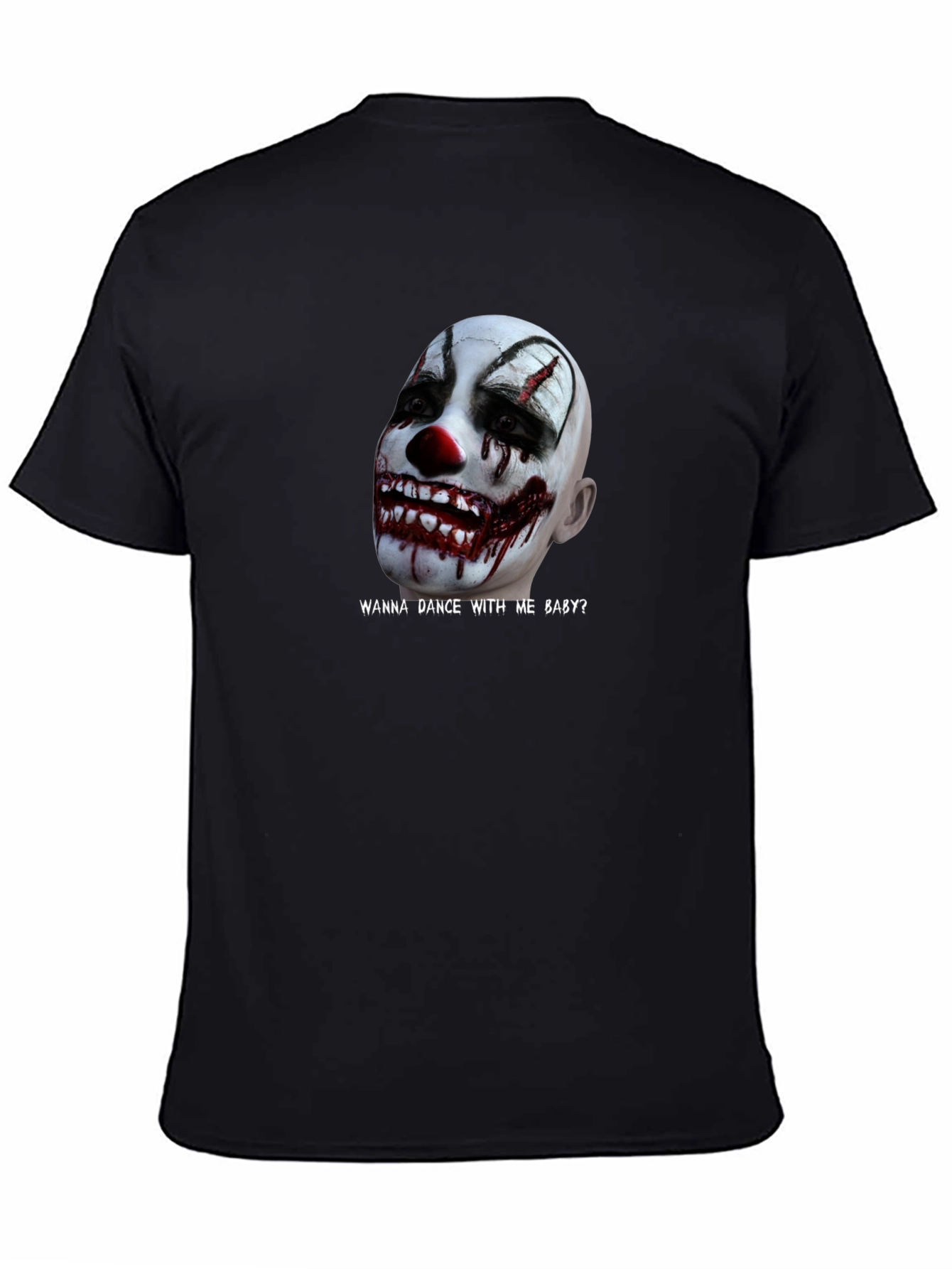 Horror Clown Wanna Dance T-Shirt