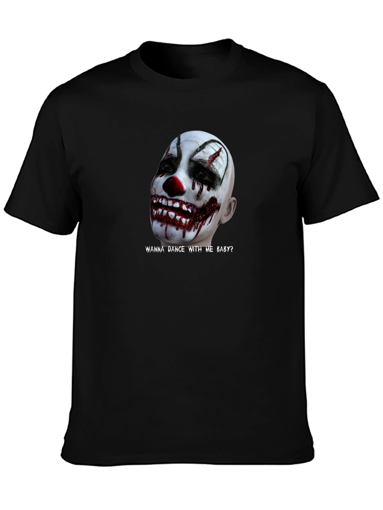 Horror Clown Wanna Dance T-Shirt