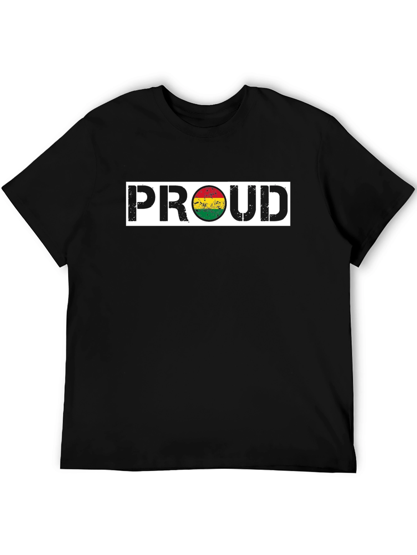 Proud Pan-African T-Shirt - Black