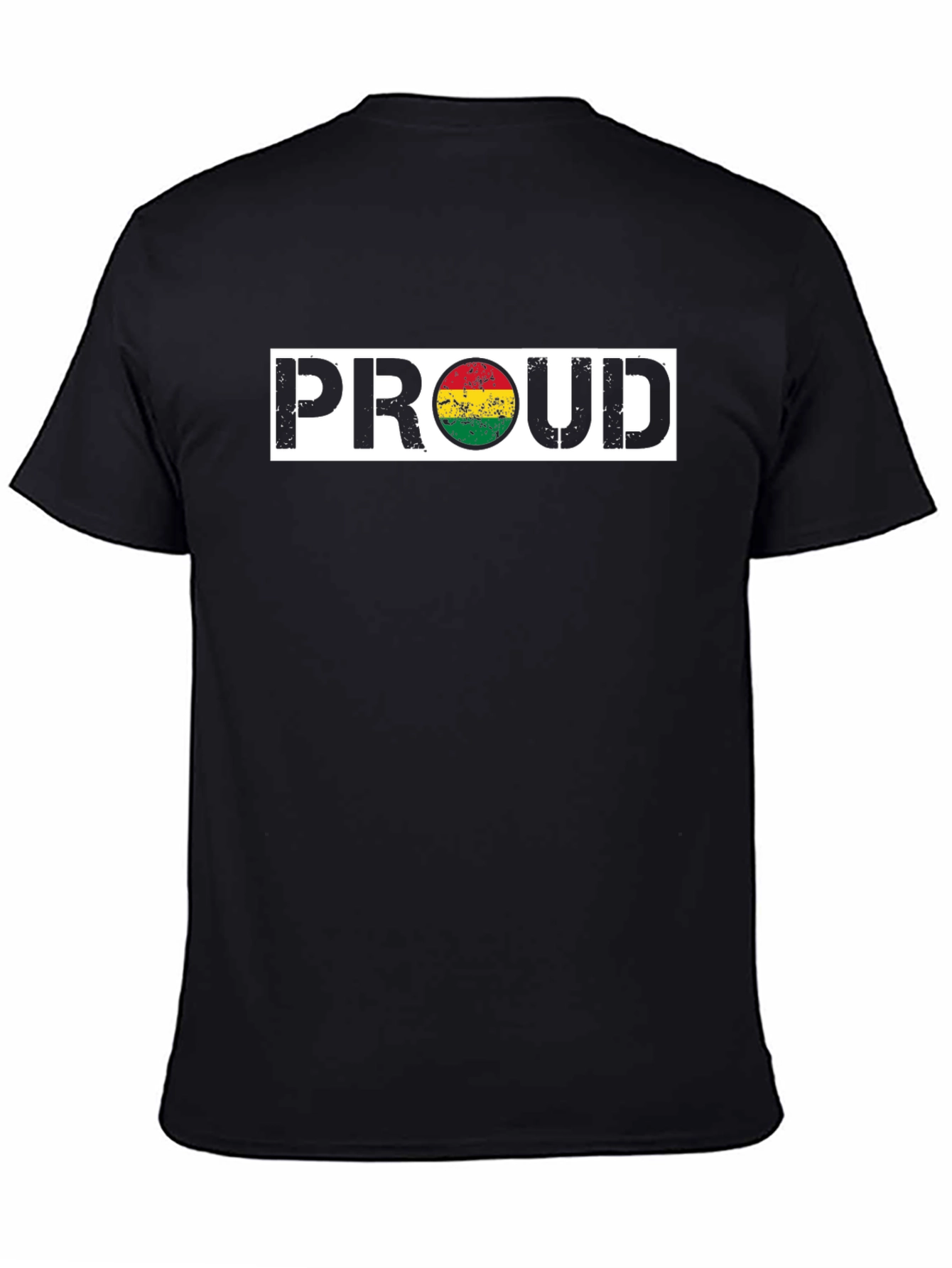 Proud Pan-African T-Shirt - Black