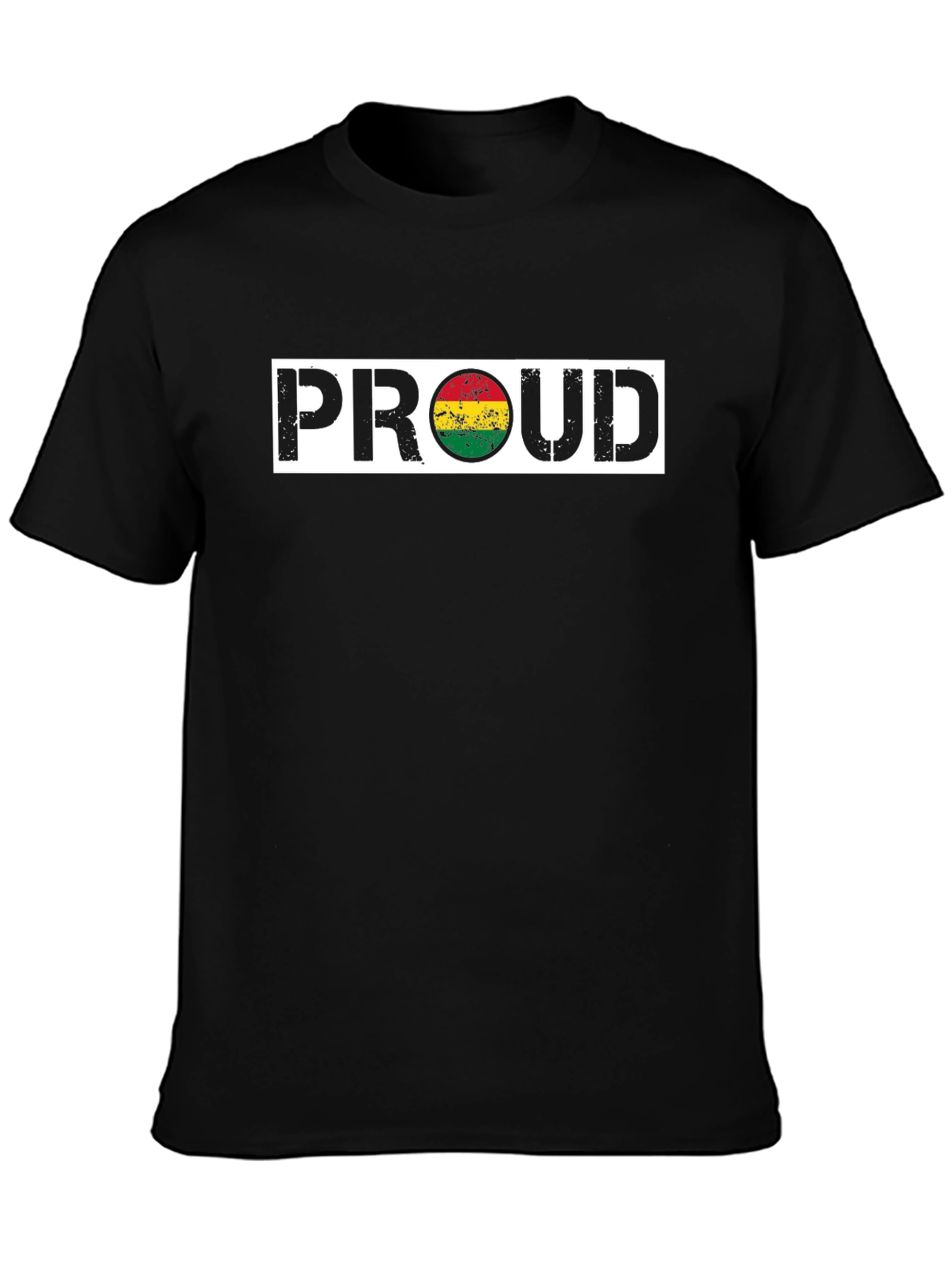 Proud Pan-African T-Shirt - Black