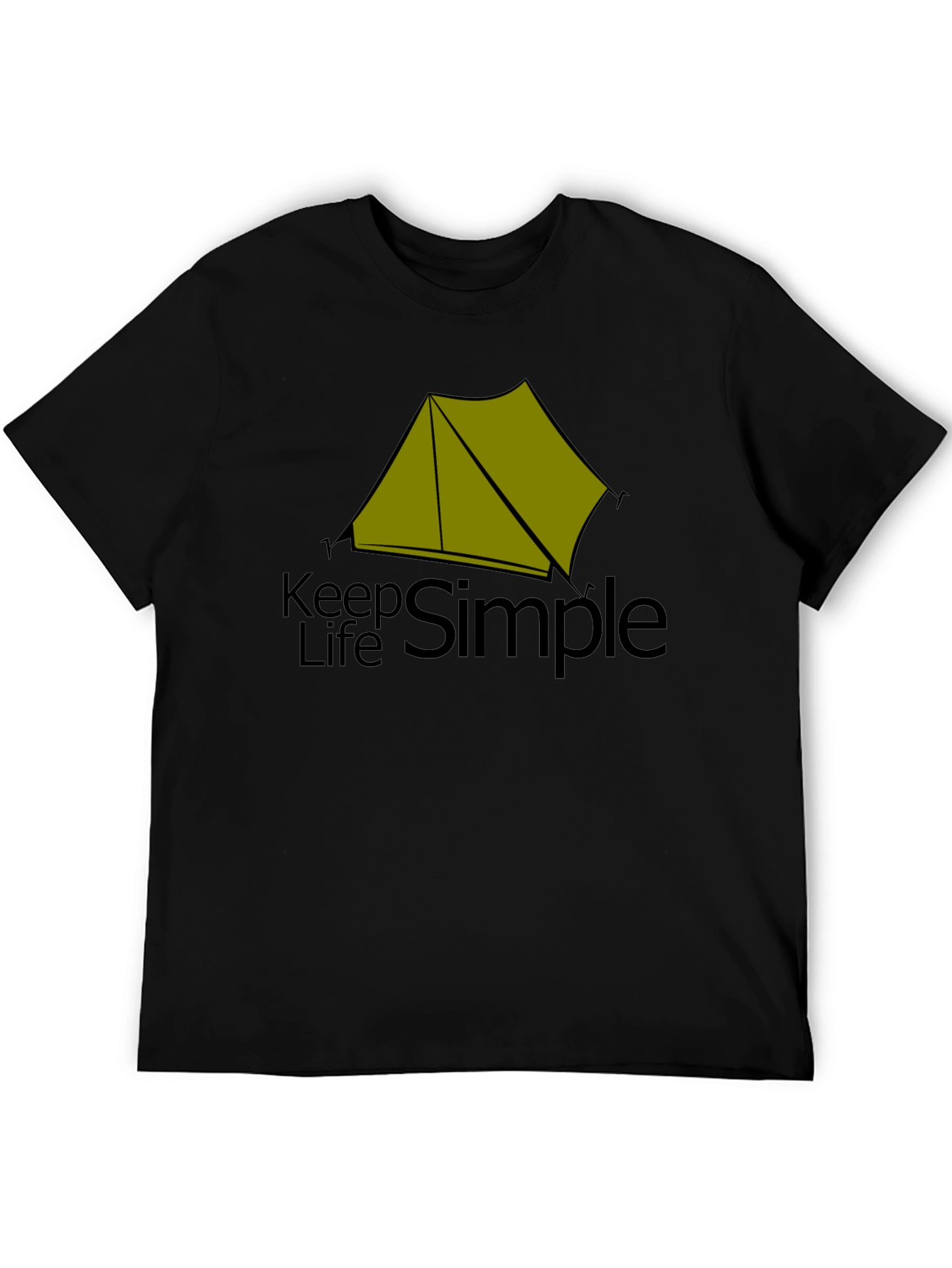 Keep Life Simple Camping T-Shirt