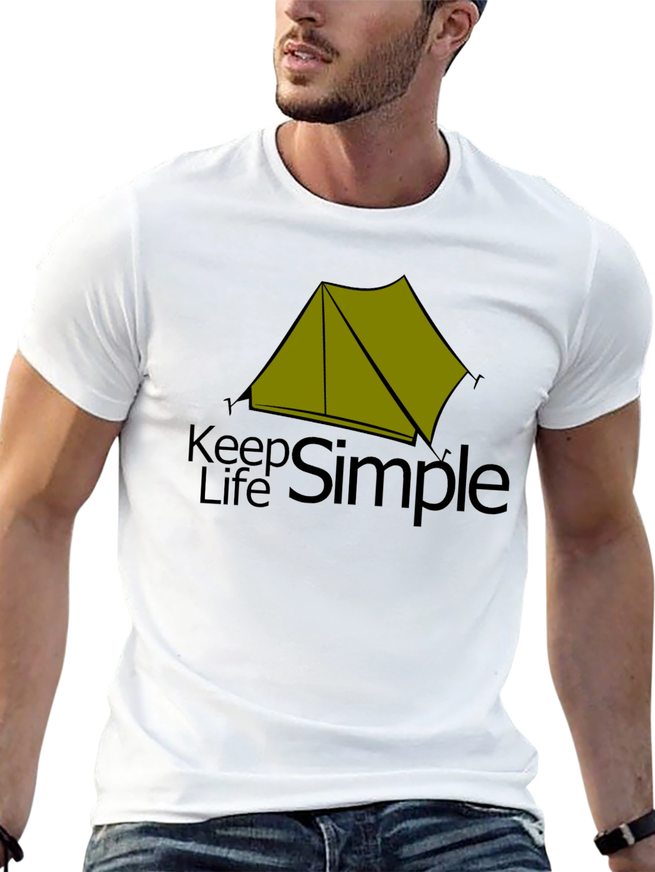 Keep Life Simple Camping T-Shirt