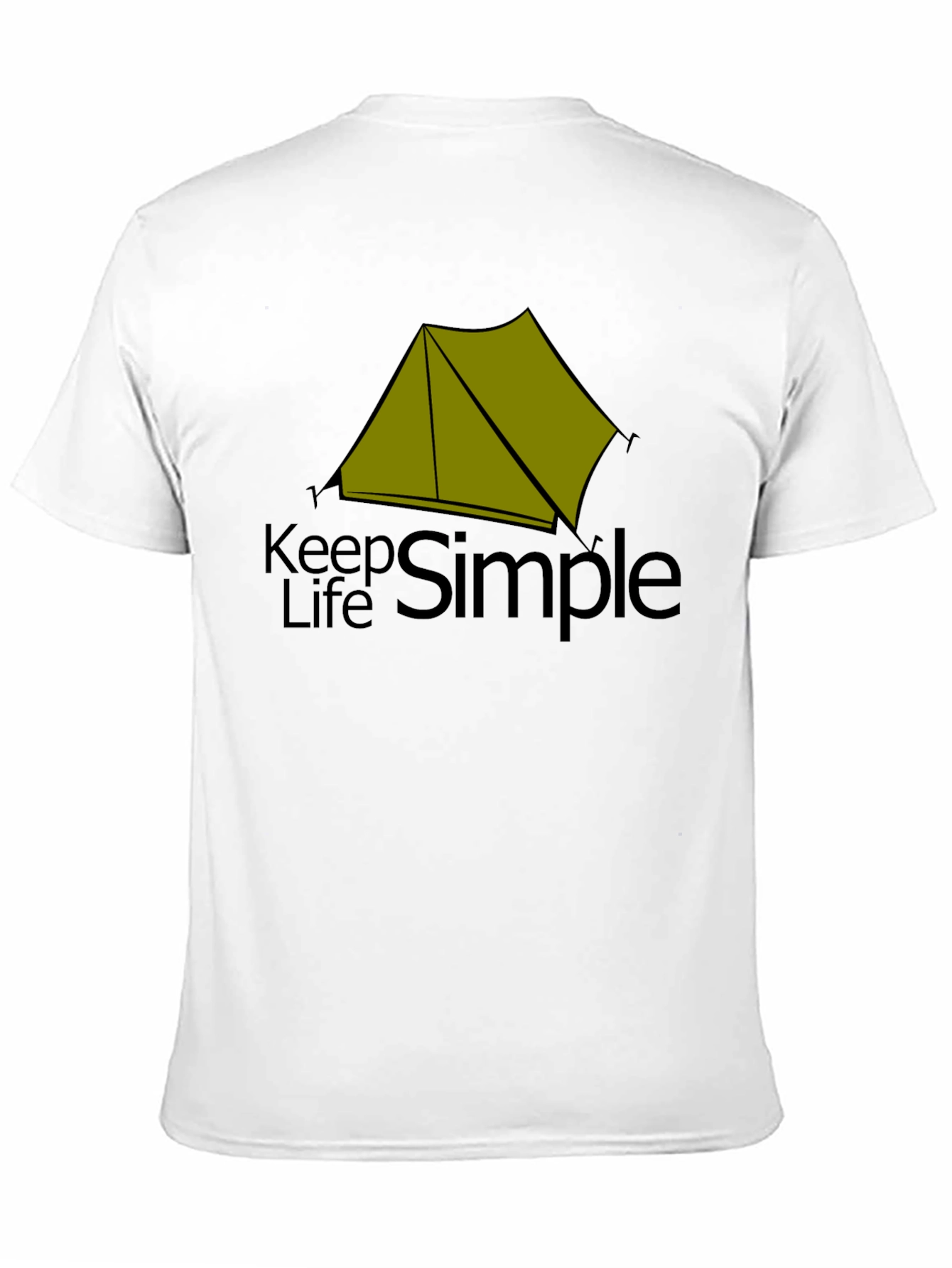 Keep Life Simple Camping T-Shirt