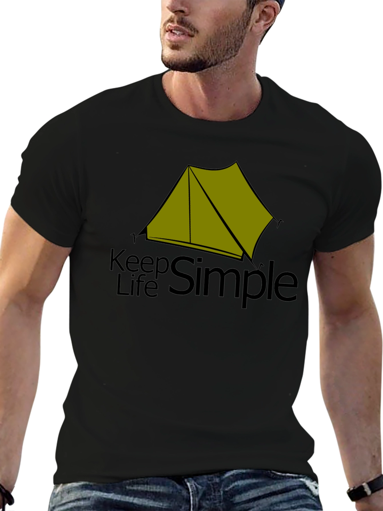 Keep Life Simple Camping T-Shirt