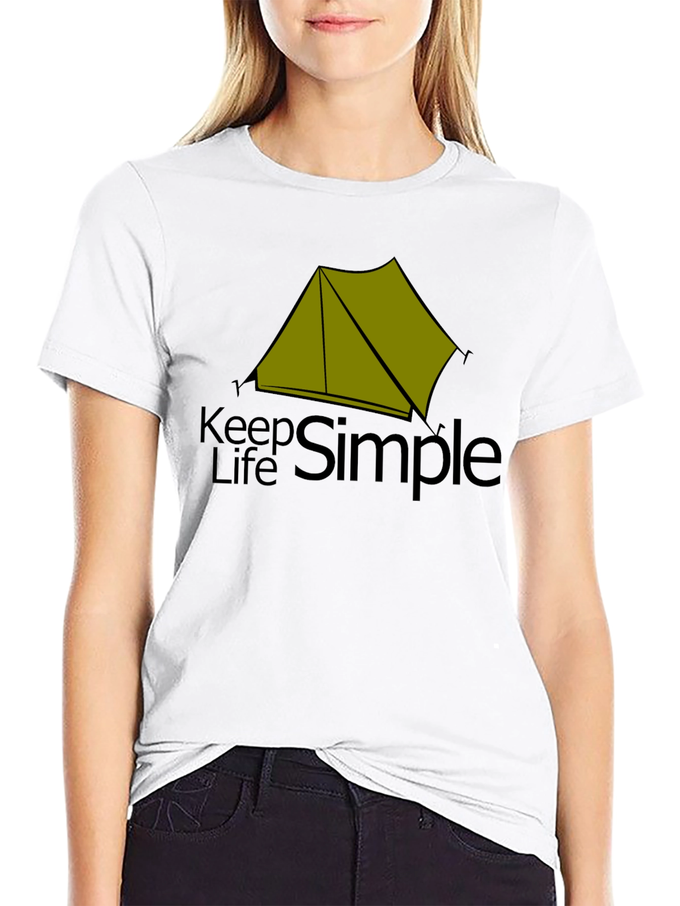 Keep Life Simple Camping T-Shirt