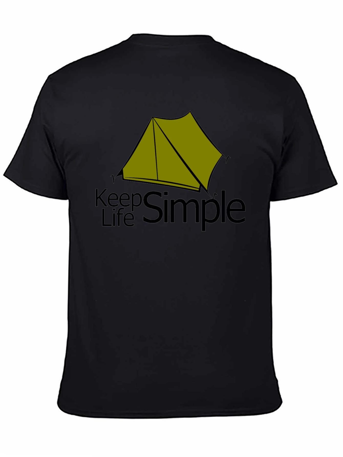 Keep Life Simple Camping T-Shirt