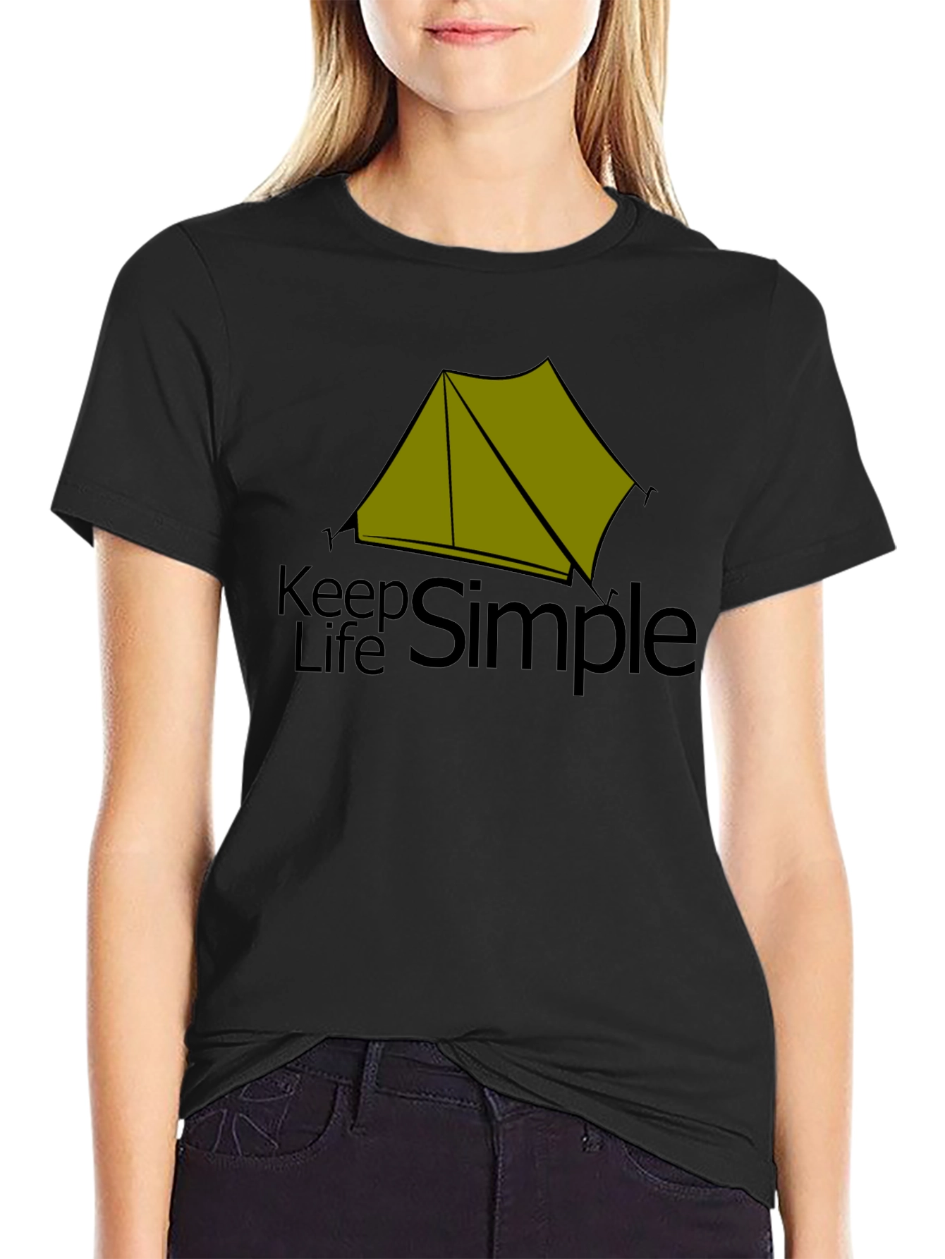 Keep Life Simple Camping T-Shirt