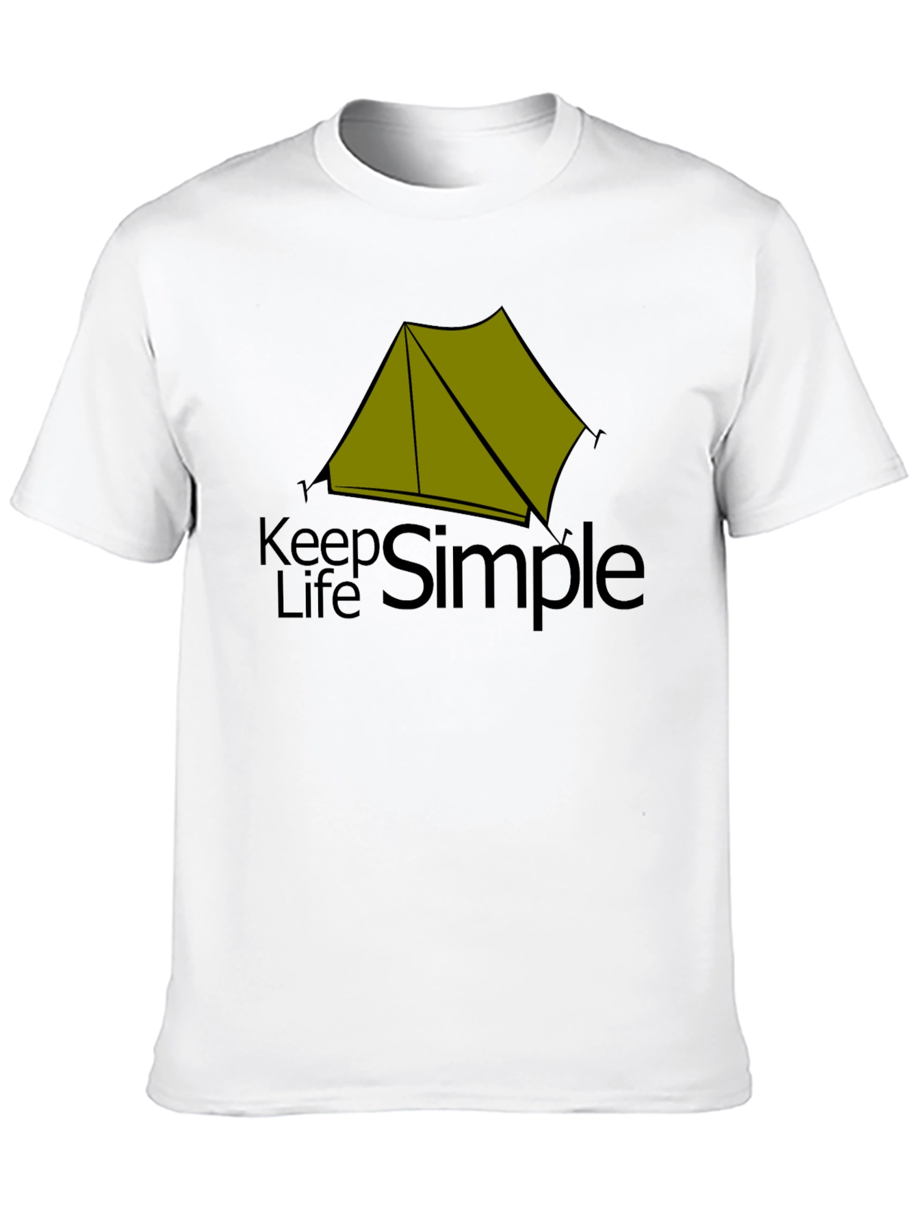 Keep Life Simple Camping T-Shirt
