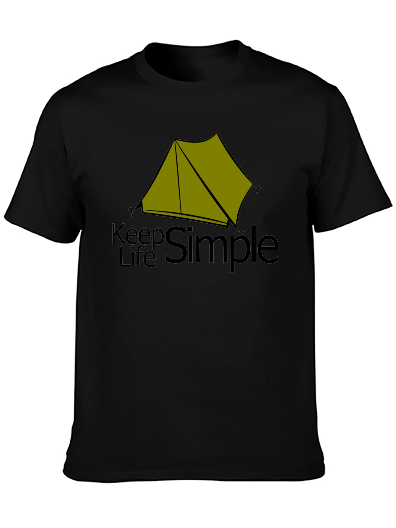 Keep Life Simple Camping T-Shirt
