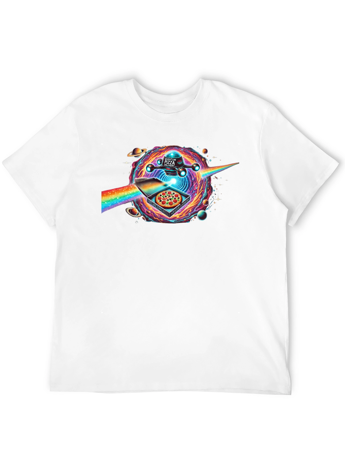 Quantum Pizza Delivery T-Shirt