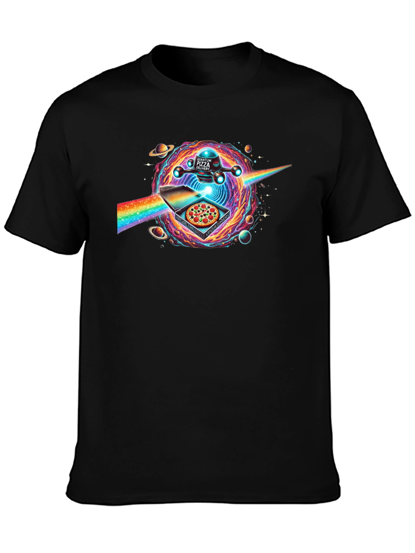 Quantum Pizza Delivery T-Shirt