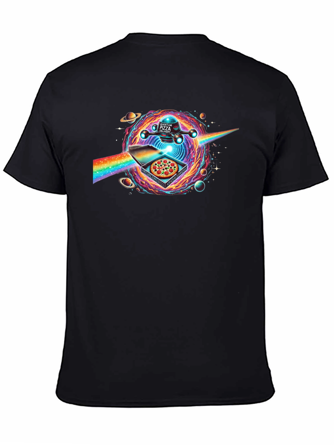Quantum Pizza Delivery T-Shirt