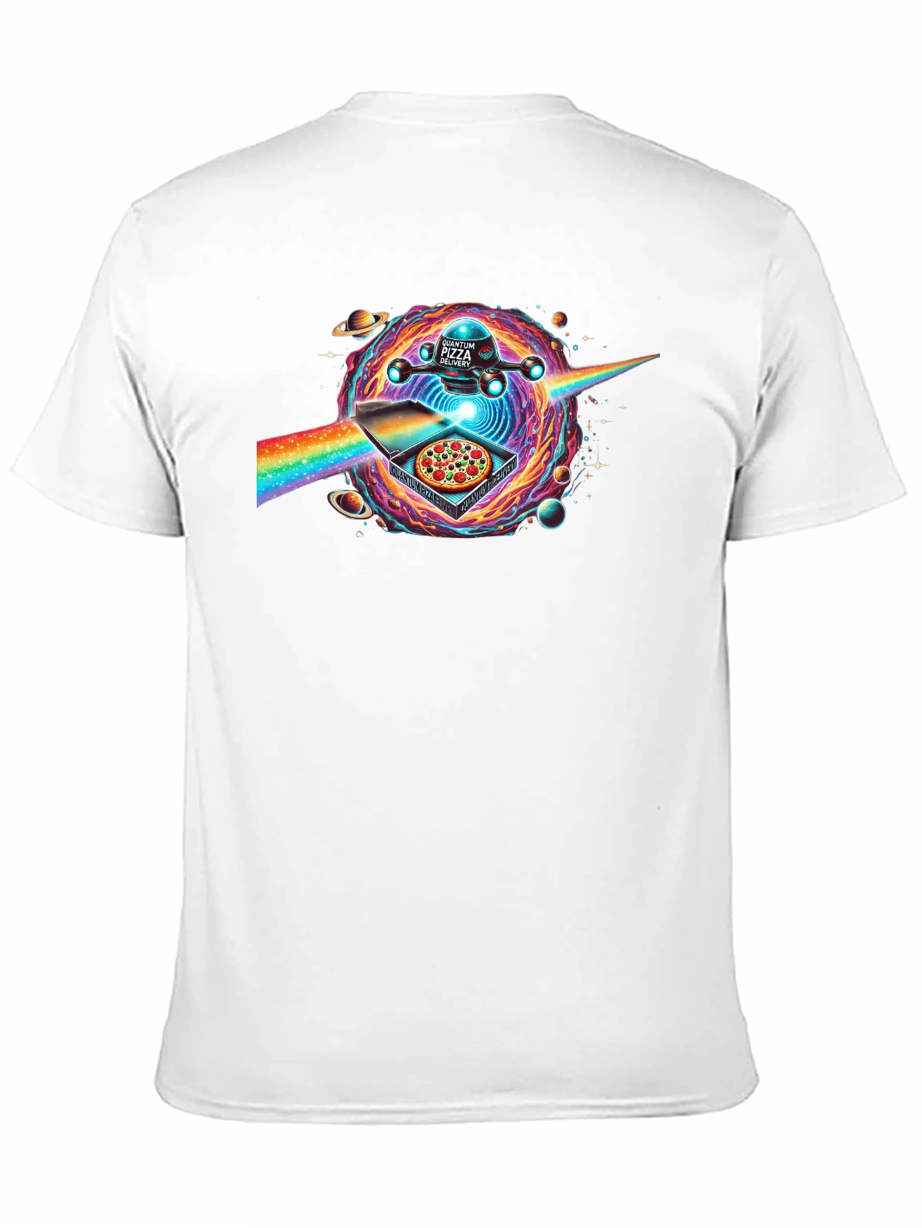 Quantum Pizza Delivery T-Shirt