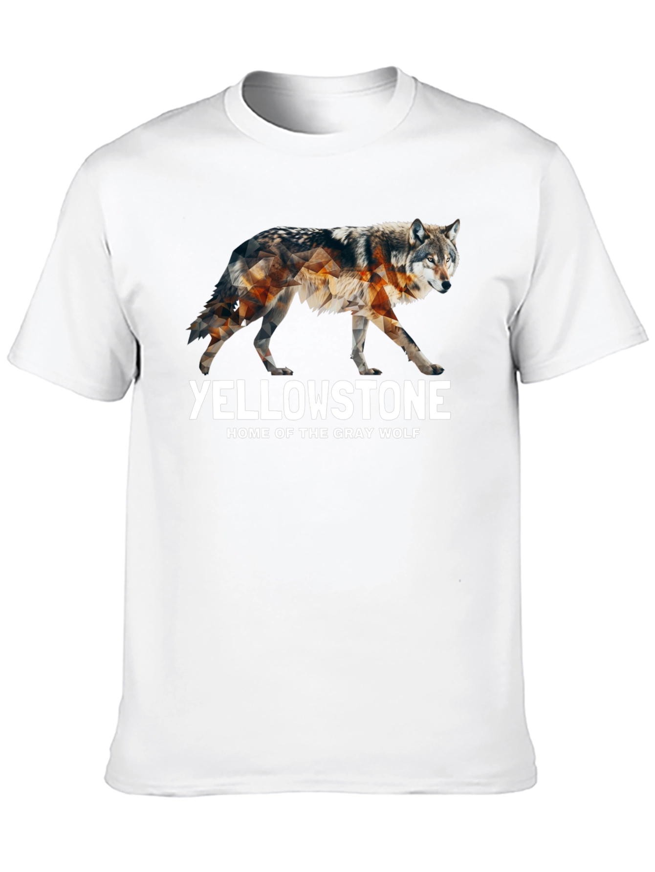 Yellowstone Gray Wolf Graphic Tee
