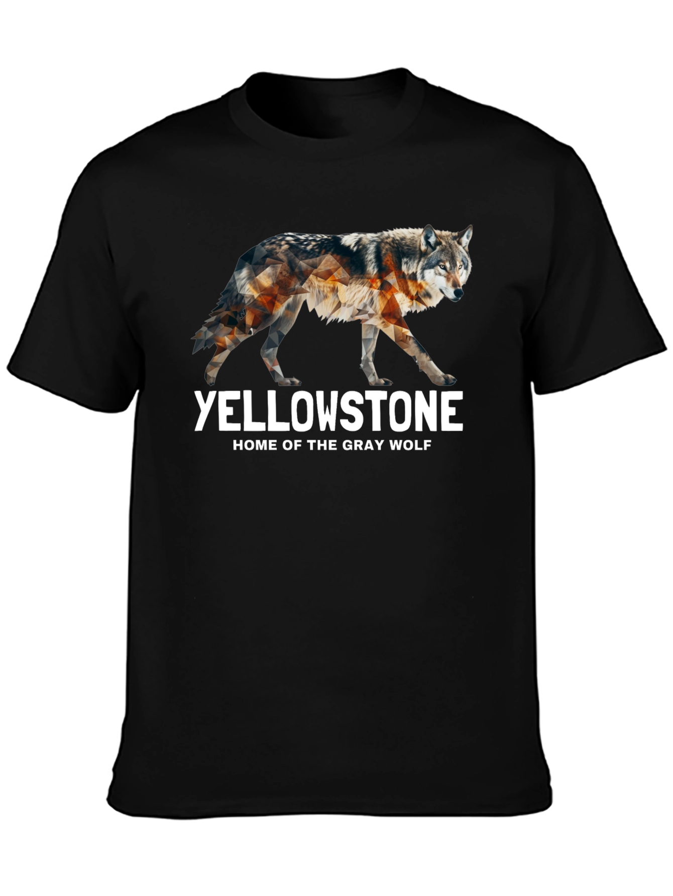 Yellowstone Gray Wolf Graphic Tee