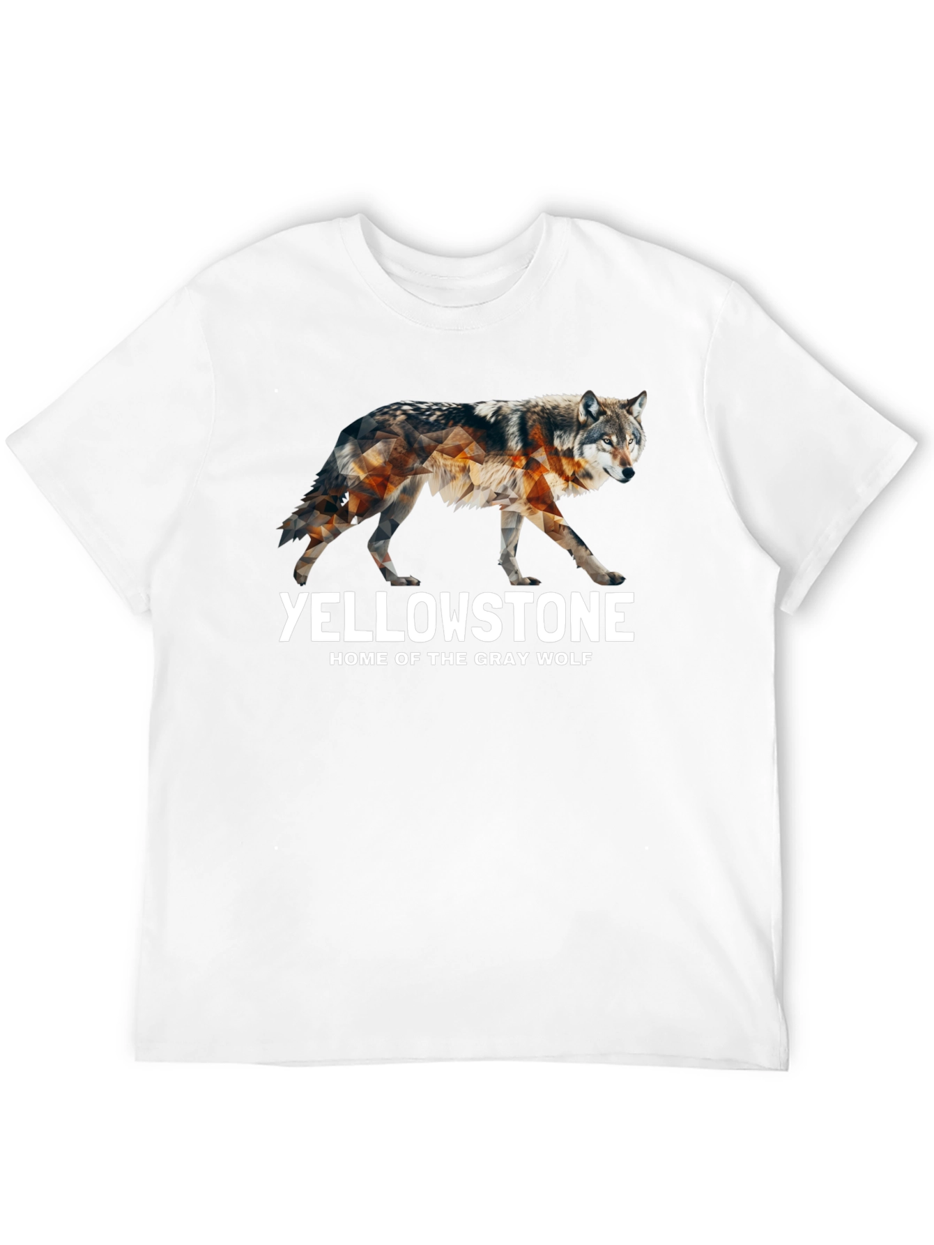 Yellowstone Gray Wolf Graphic Tee