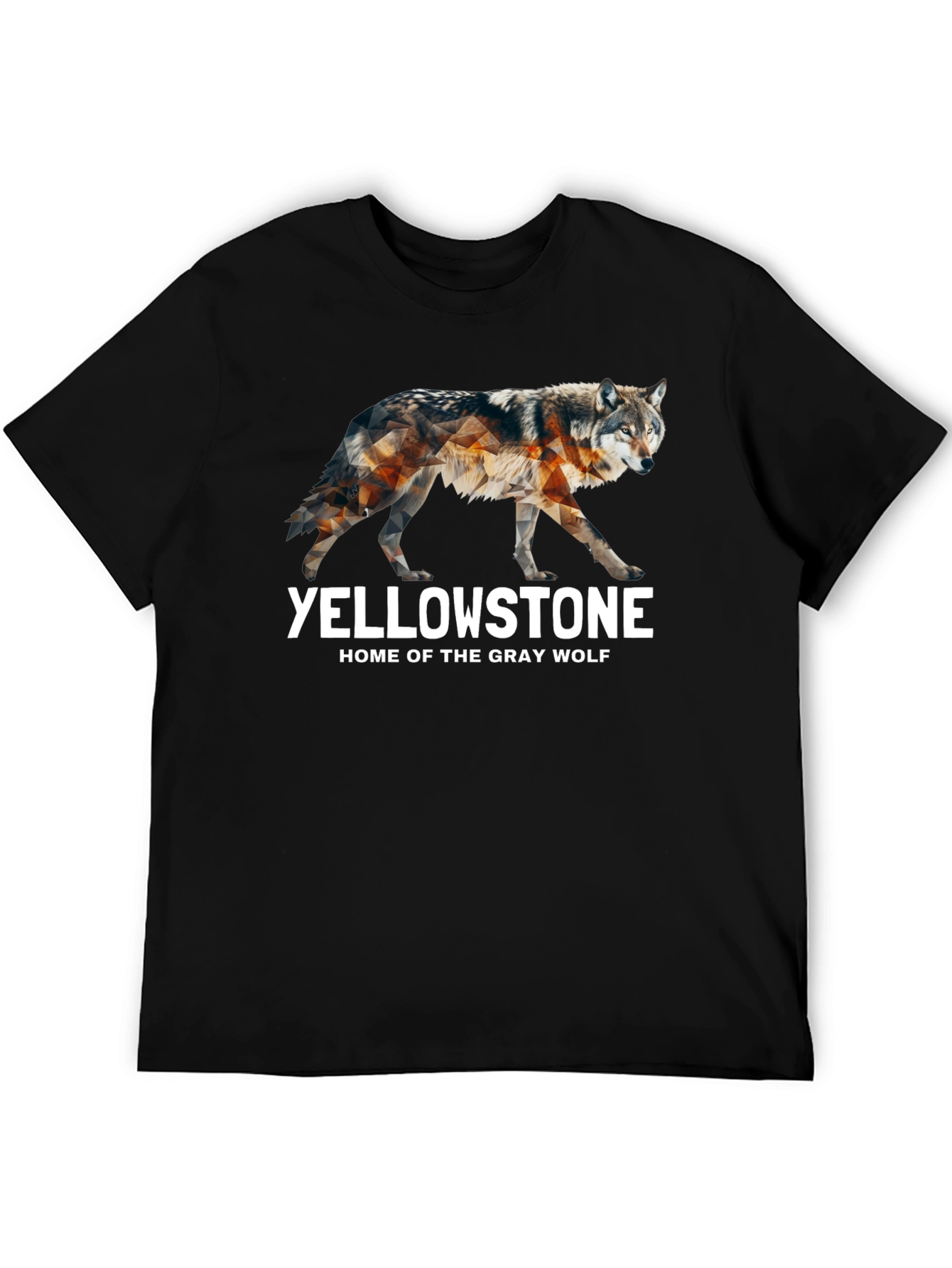Yellowstone Gray Wolf Graphic Tee