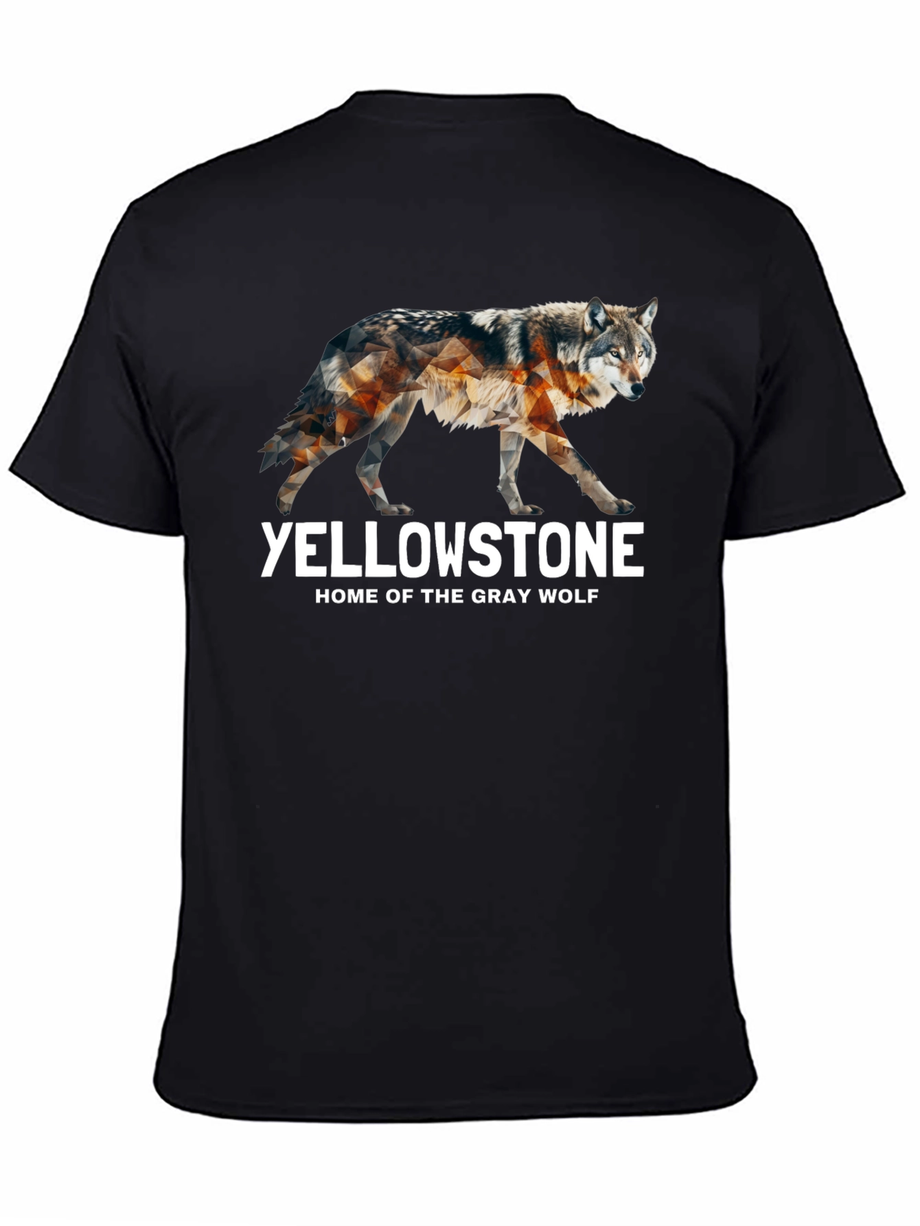 Yellowstone Gray Wolf Graphic Tee