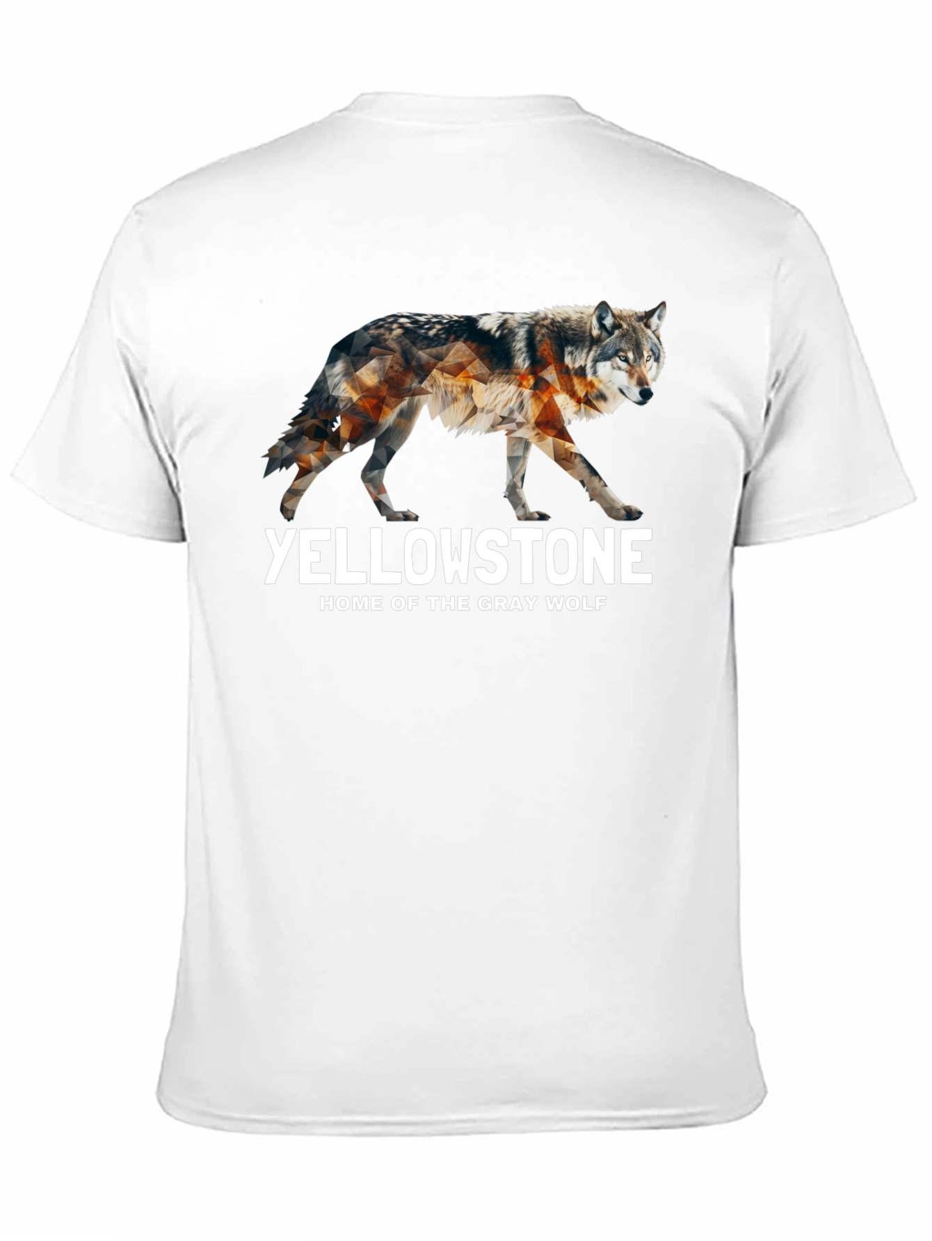 Yellowstone Gray Wolf Graphic Tee