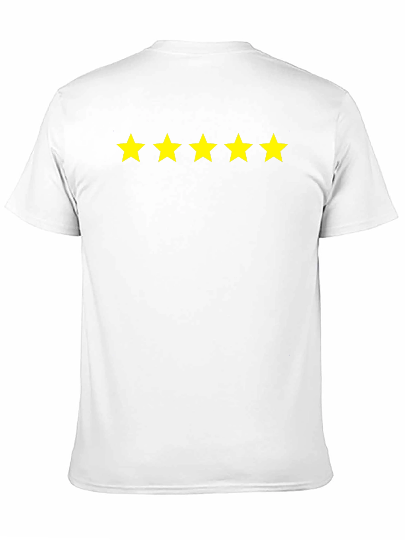 5-Star Rated Black Cotton T-Shirt