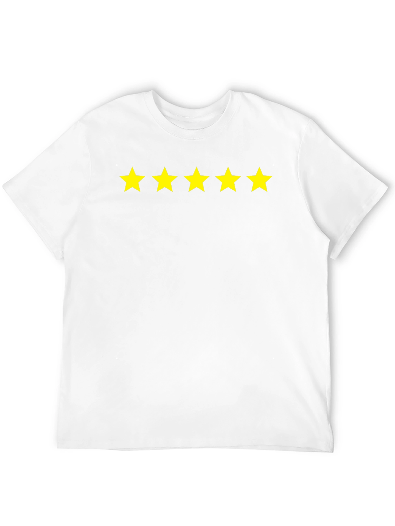 5-Star Rated Black Cotton T-Shirt